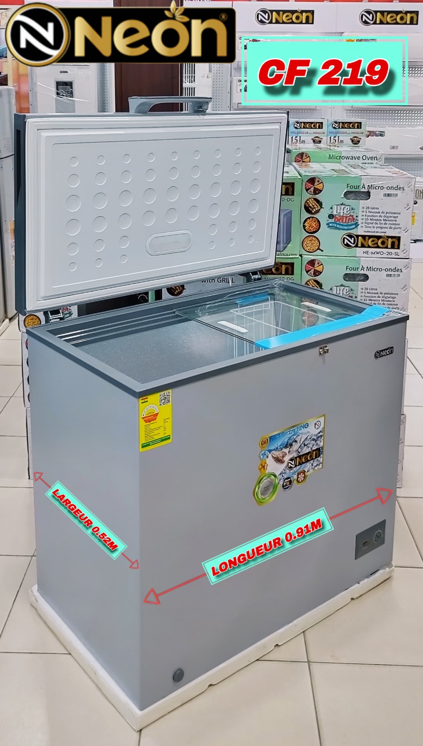 NEON CONGELATEUR 219 N